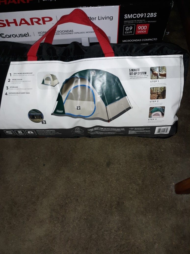 Coleman Tent Sports & Outdoors