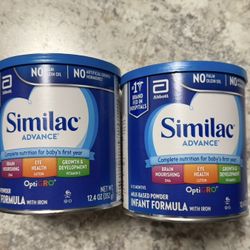 Similac Advance Small Cans 