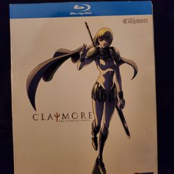 Claymore Blu Ray Complete Series 