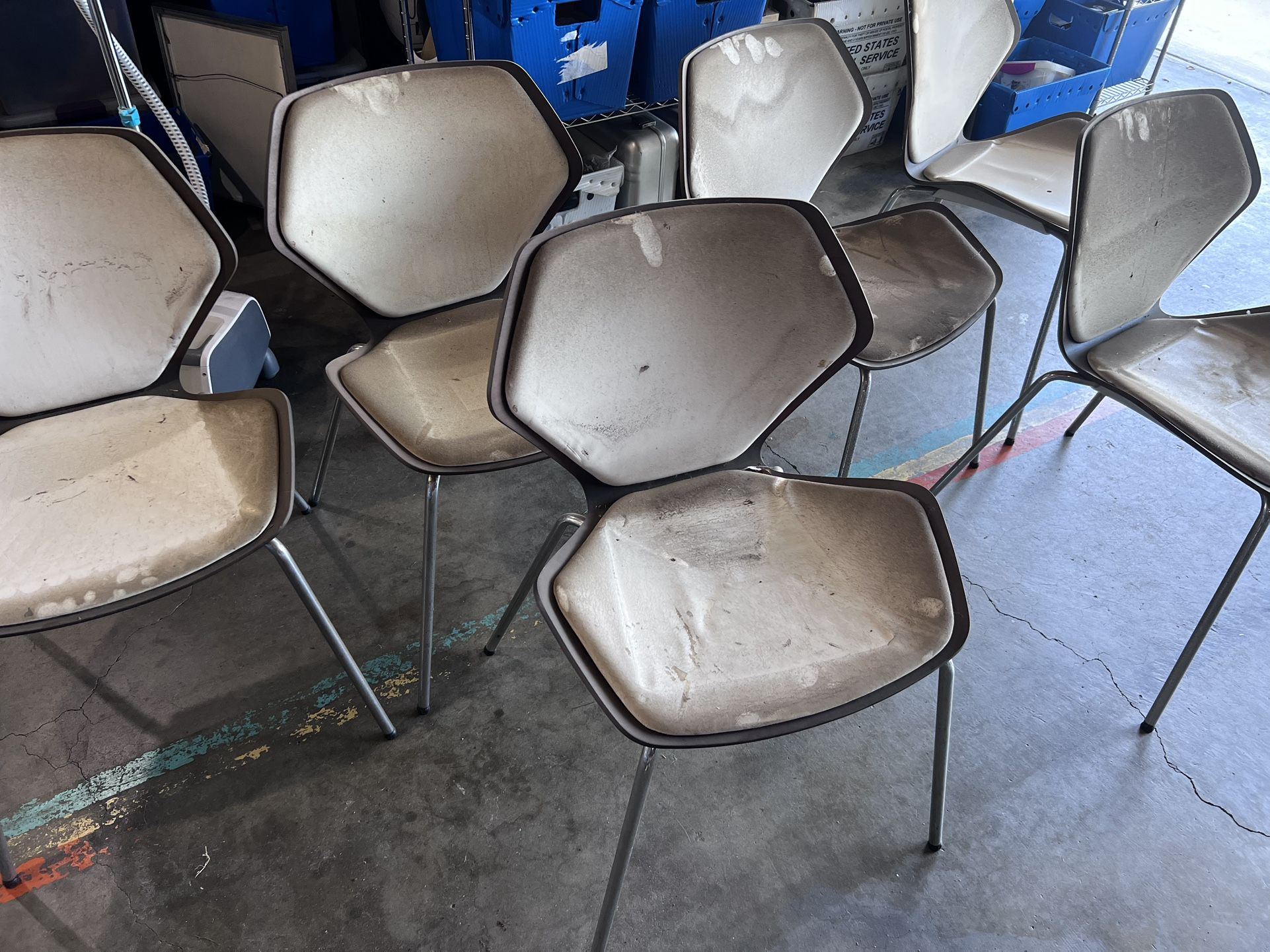 Pre-owned Davis Ginko Stack Bent Wood Chair in Walnut, Need Reupholstery