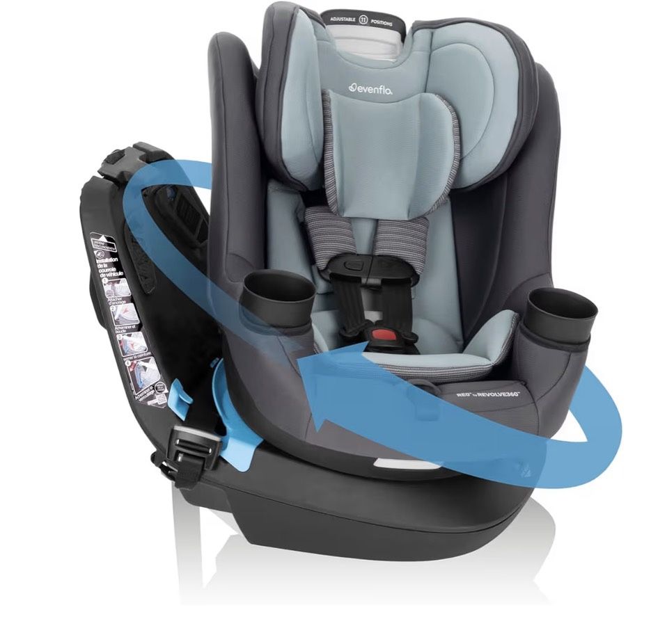 Evenflo 630 Convertible Car Seat