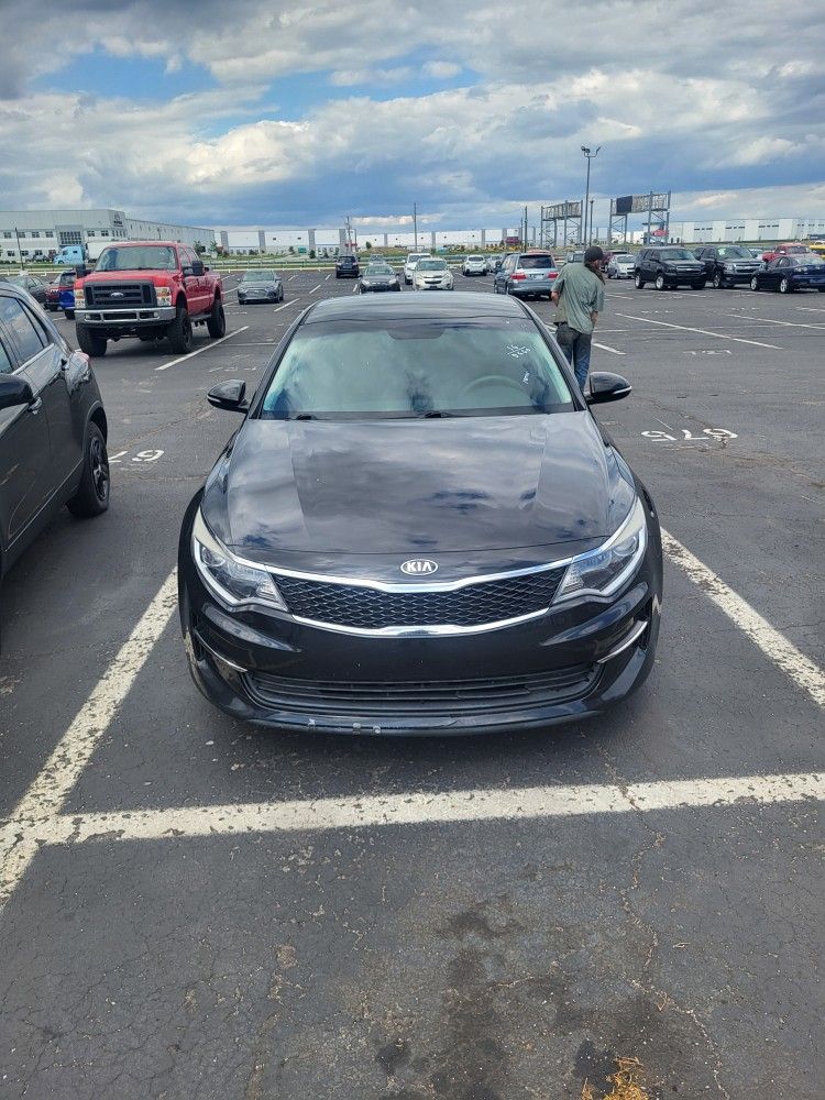 2016 KIA Optima
