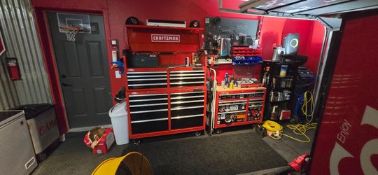 Large Craftsman Toolbox 