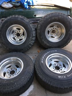 15” Boyd Wheels 5x5 Chevy Gmc c10 Obs 15x10