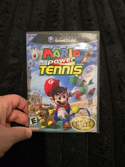 GameCube Mario Tennis