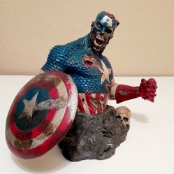 Marvel Zombies Colonel America (SDCC 2007 Exclusive) 711/1000 by Diamond Select