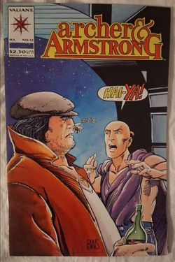 Archer & Armstrong #12 – Valiant Comics – Action Comedy