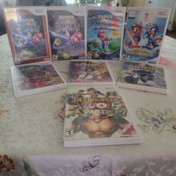 Wii Games Bundle
