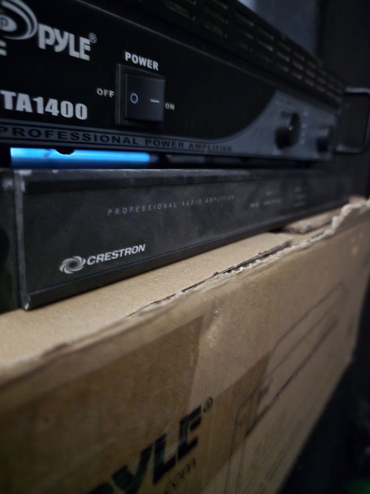 Crestron AMP-3210T 3 x 210W Commercial Power Amplifier
