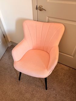 Pink Armchair
