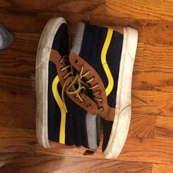 Vans Mountain Boots 