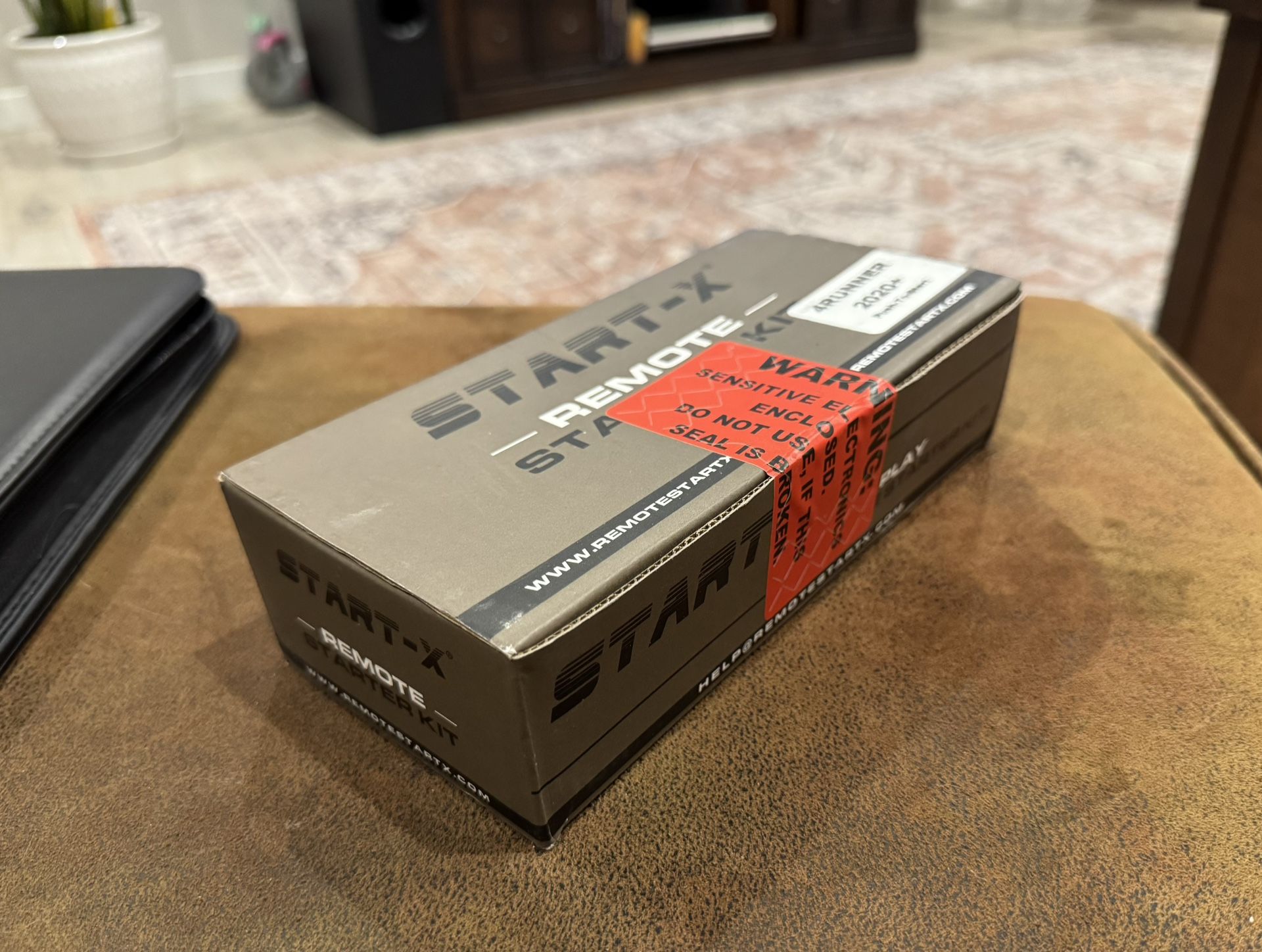 Factory New Remote Start Kit for Toyota 4Runner 2020 - 2024