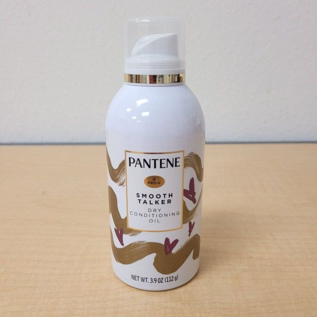 Pantene smooth talker dry conditioning oil 3.9 oz