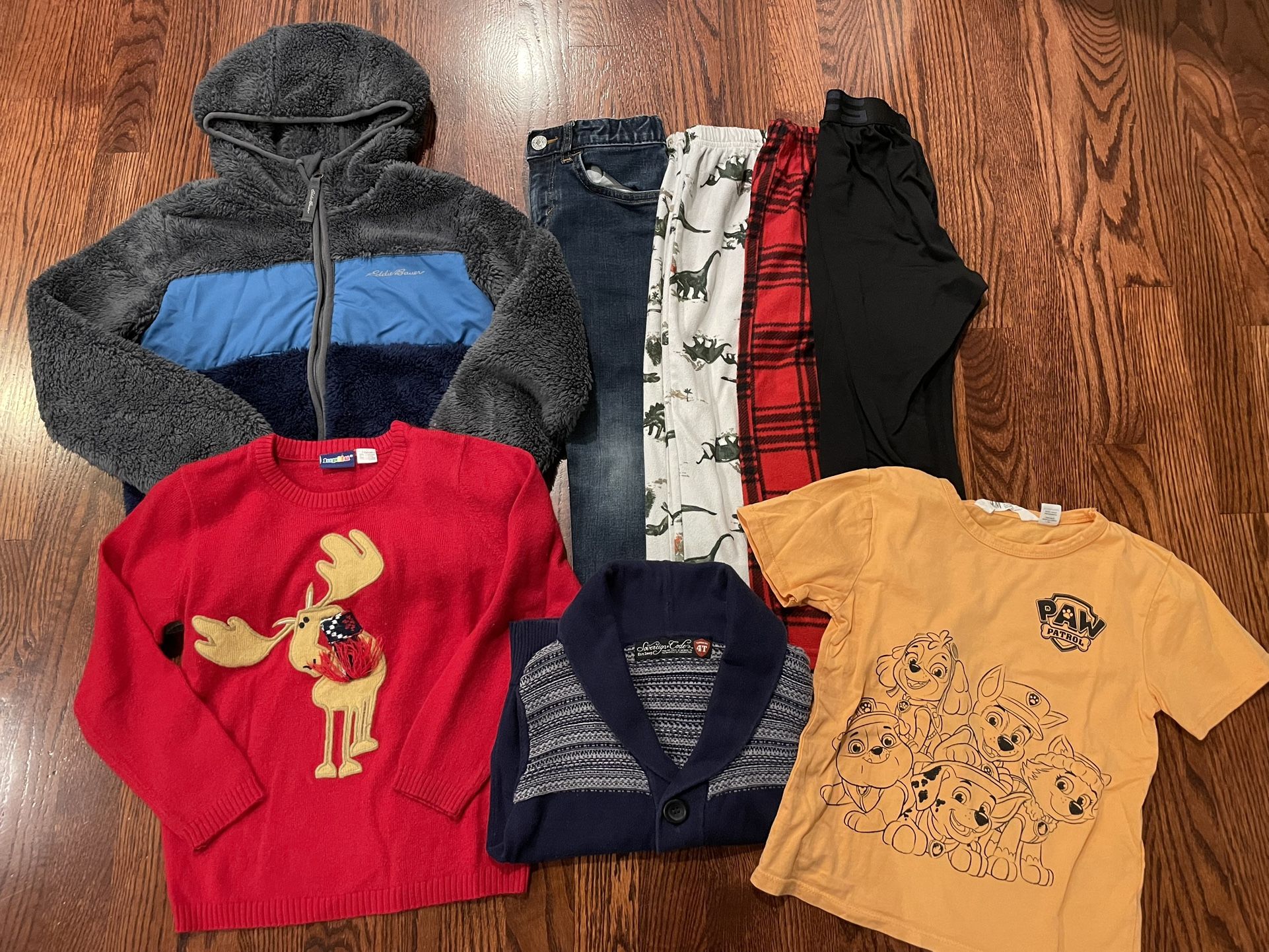 Boys Size 4/5 Clothing Lot