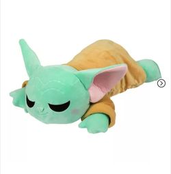 New Star wars baby yoda plush toy is about 24 inches long