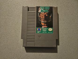 Tecmo Bowl - Nintendo NES