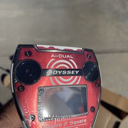 BRAND NEW PUTTER - ODYSSEY Ai-DUAL Square 2 Square Jailbird OS Putter