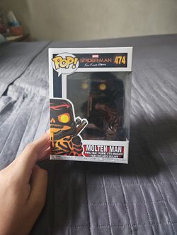 Funko Pop Molten Man Marvel