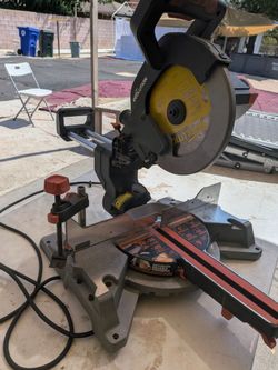 Evolution Miter Saw