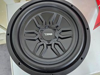 2-12 DS18 subwoofers