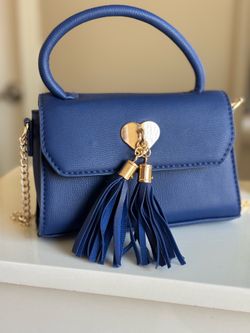 Blue purse $10