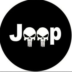 Jeep Punisher Edition REAR TIRE Cover