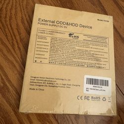 External USB DVD/CD Drive – Ultra Slim, New