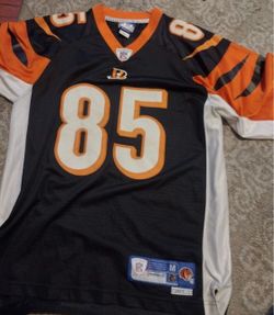 Reebok Cincinnati Bengals Johnson#85   Jersey Size M adults
