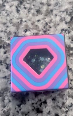 NeeDoh Mini Groovy Jewel – Blue (Rare Color-Shifting "Teal" Variant) – Brand New in Box