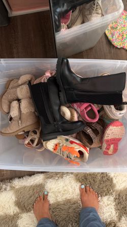 Toddler girls shoes