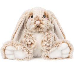 Weighted Heated Bunny Plush – Microwavable Heating Pad