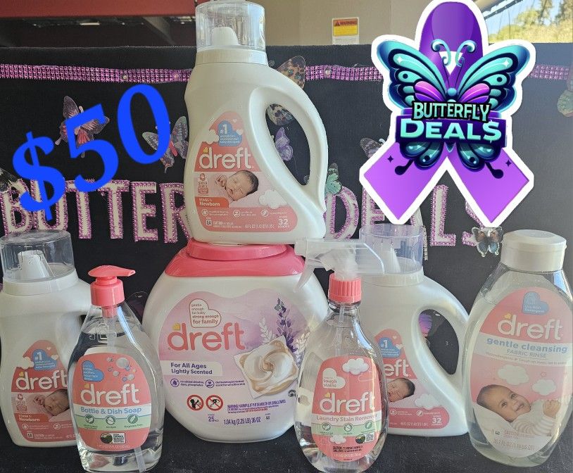 Dreft Baby Bundle $50