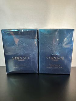 New With Tags Versace Eros de Toilette 3.4 oz