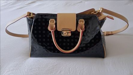 Arcadia Genuine Patent Leather Handbag - Made in Italy with Authenticity Certificate