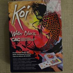Koi Water Colors