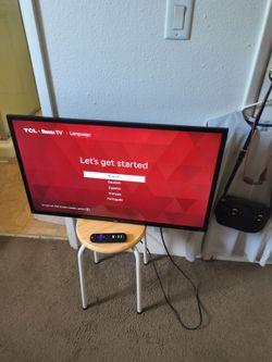 32-in Smart TV Roku
