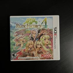 Rune Factory 4