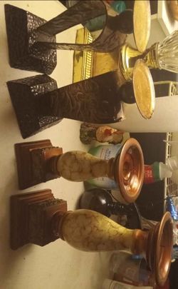 Decorative Candleholder Set