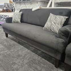 New Black Sofa Only