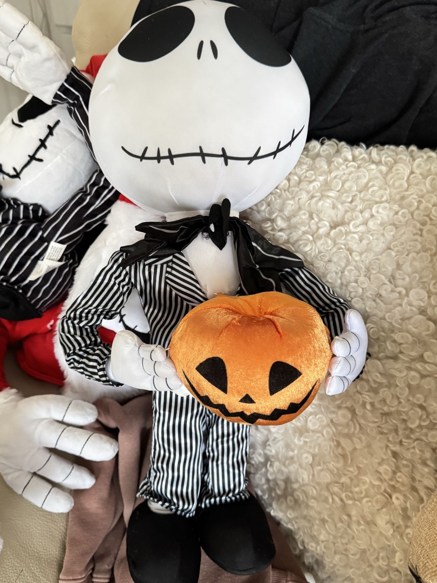 Jack Skellington greeter