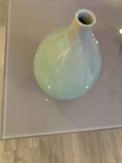 Light Green Vase