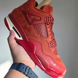 Jordan 4 "BRICK" NIGEL SYLVESTER 