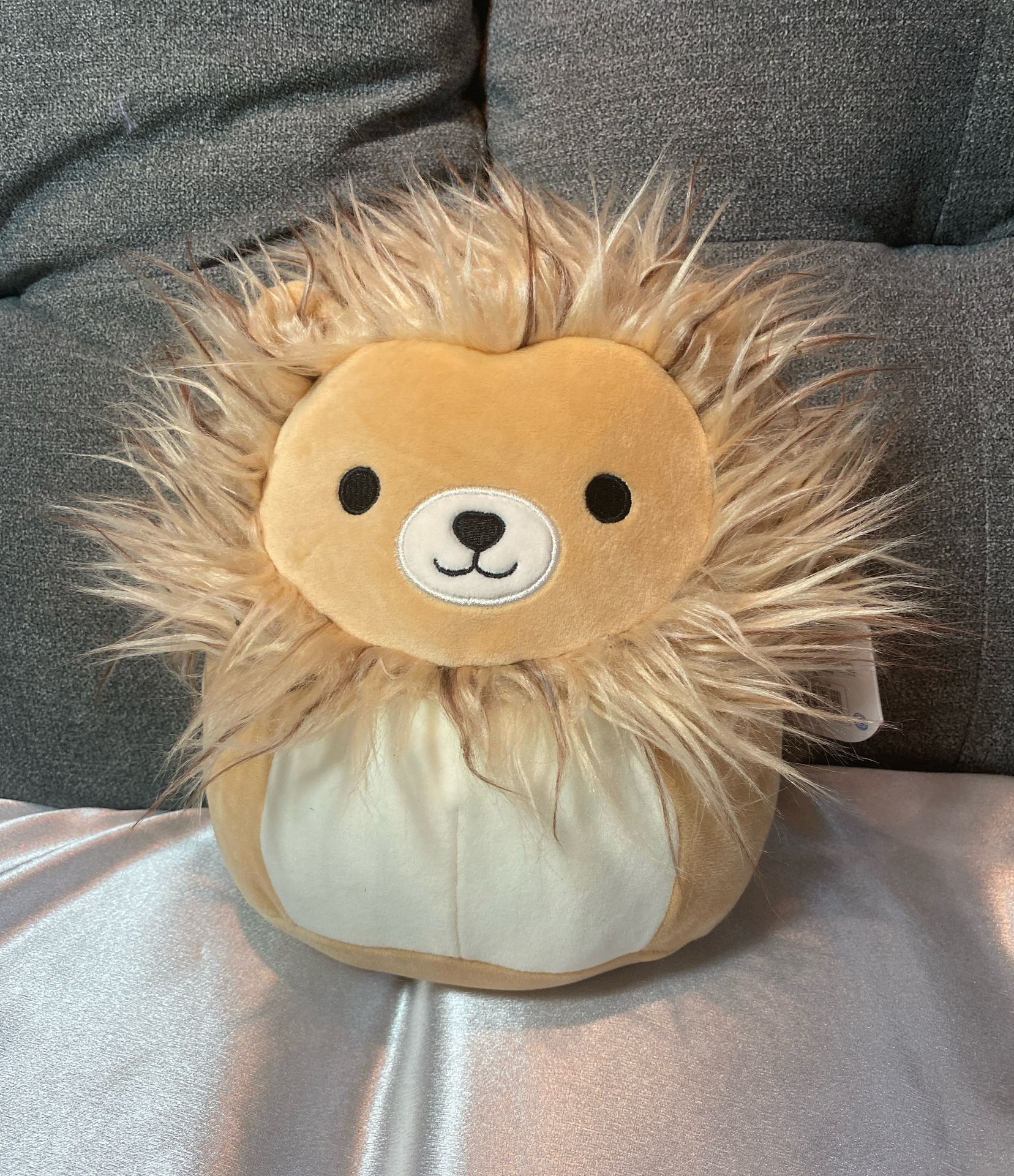 Squishmallows Francis the Lion 12” Long Shaggy Mane HTF Plush