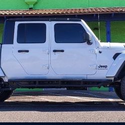 INSTALLATION OF LIFT KIT 3.5 JEEP GLADIATOR AND ACCESSORIES