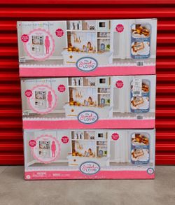 Wooden Kitchen Play Set