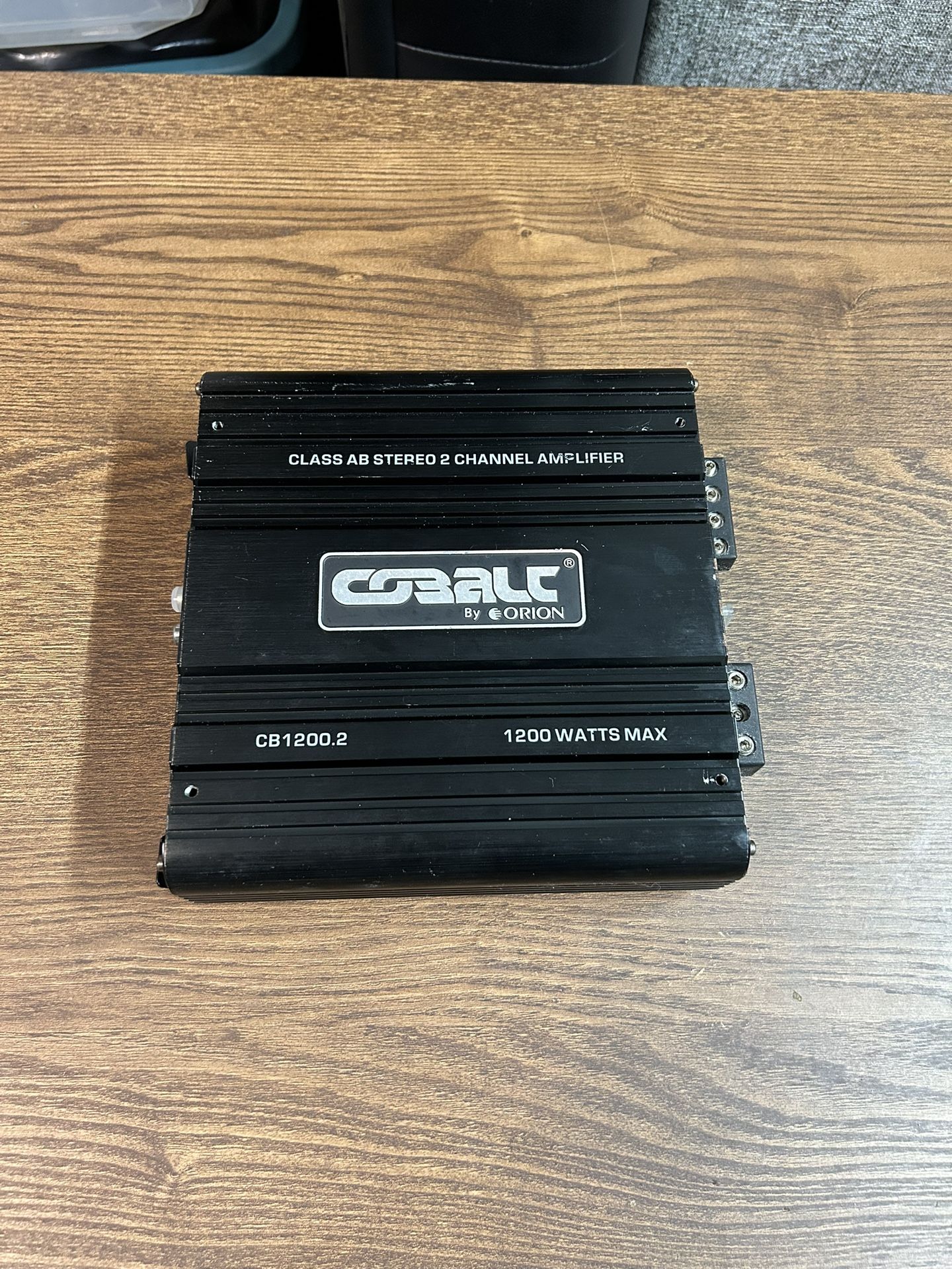 Orión Cobalt Amplifier