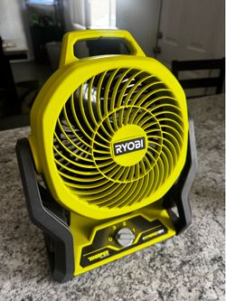 Ryobi fan