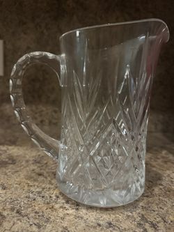 Crystal Pitcher