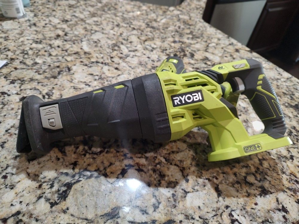 Ryobi Sawzall And Drill