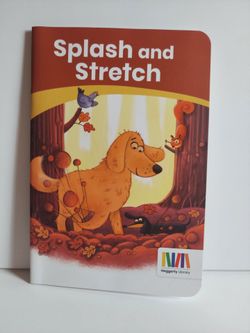 Splash and Stretch Heggerty Library Children's Book